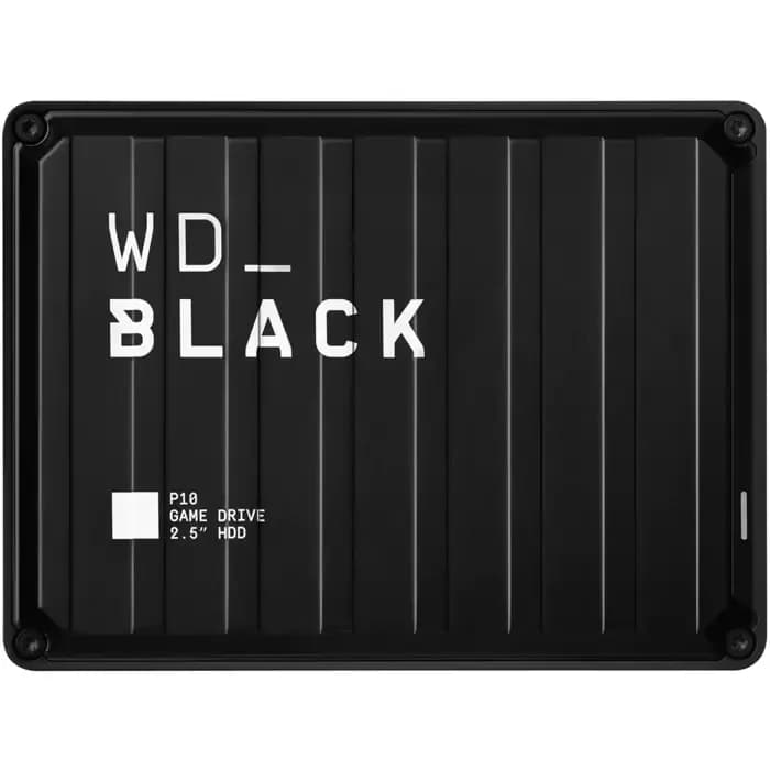 Eksterni disk WD Black P10 Game Drive, 2TB, USB 3.2, crni