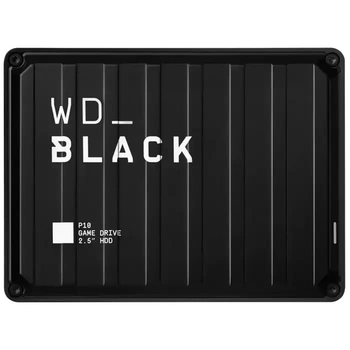 Eksterni disk WD Black P10 Game Drive, 4TB, USB 3.2, crni