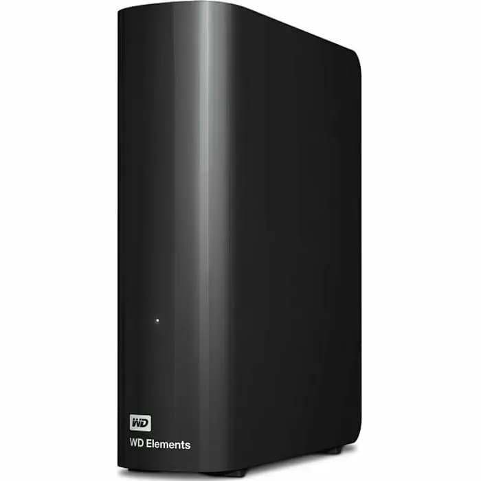 Eksterni disk WD Elements Desktop, 12TB, USB 3.2, crni, WDBWLG0120HBK-EESN