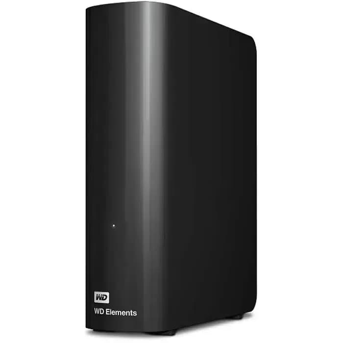 Eksterni disk WD Elements Desktop, 14TB, USB 3.2, crni, WDBWLG0140HBK-EESN