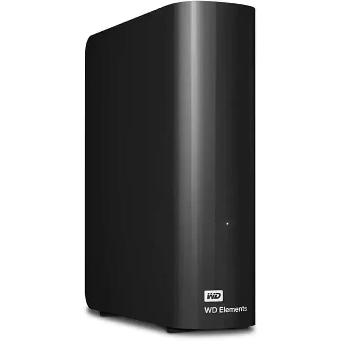 Eksterni disk WD Elements Desktop, 18TB, USB 3.2, crni, WDBWLG0180HBK-EESN