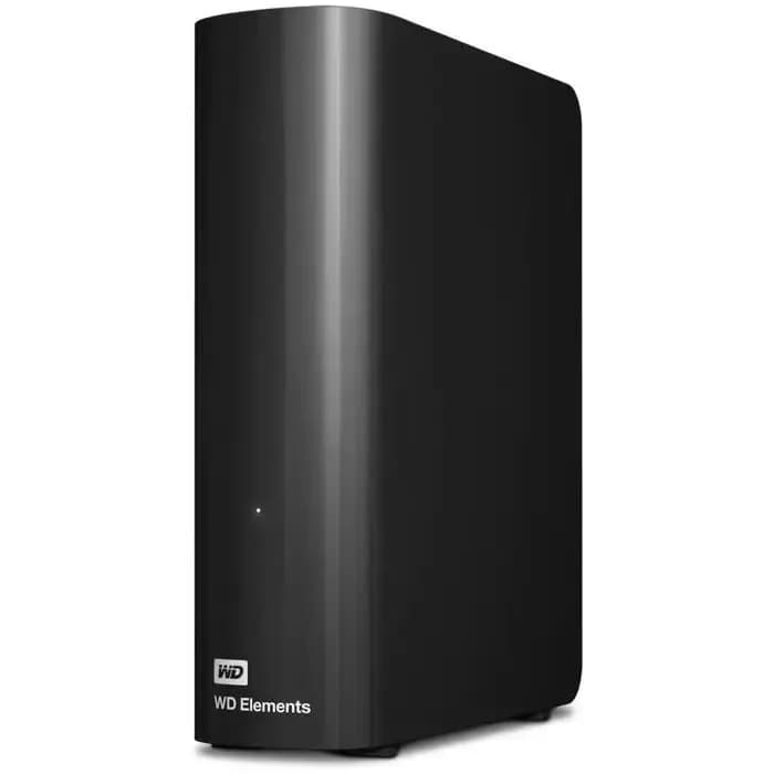 Eksterni disk WD Elements Desktop, 26TB, USB 3.2, crni, WDBWLG0260HBK-EESN