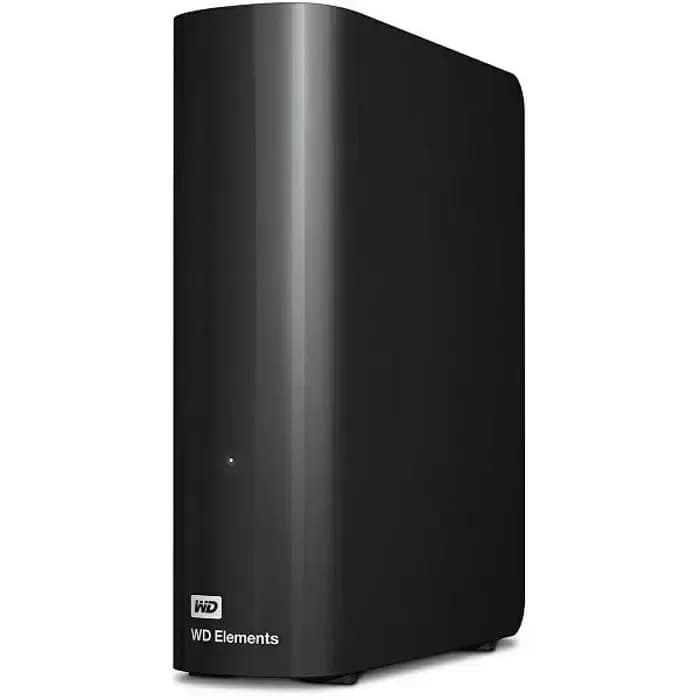 Eksterni disk WD Elements Desktop, 6TB, USB 3.2, crni, WDBWLG0060HBK-EESN
