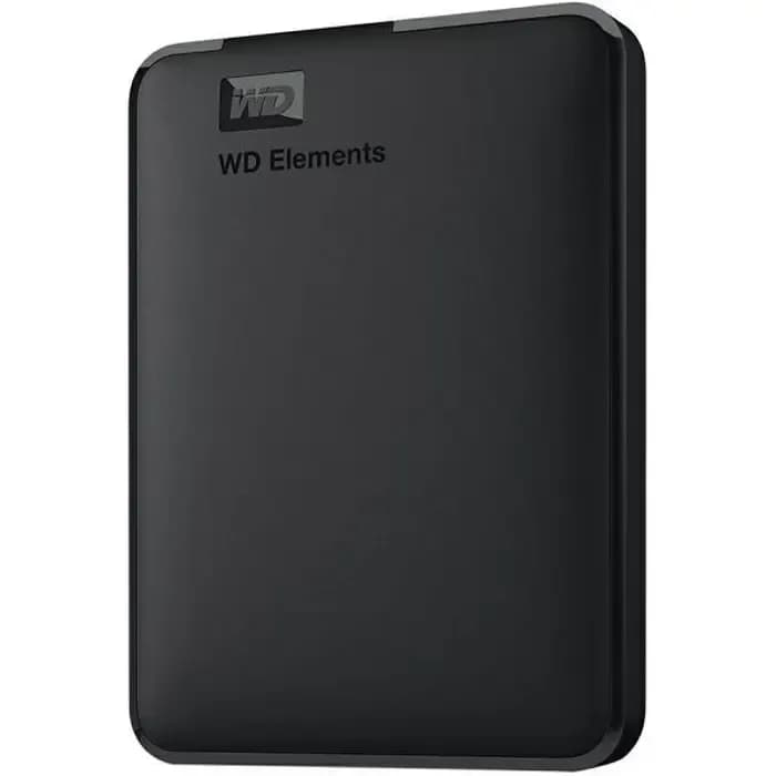 Eksterni disk WD Elements Portable, 5TB, USB 3.0, crni, WDBU6Y0050BBK-WESN