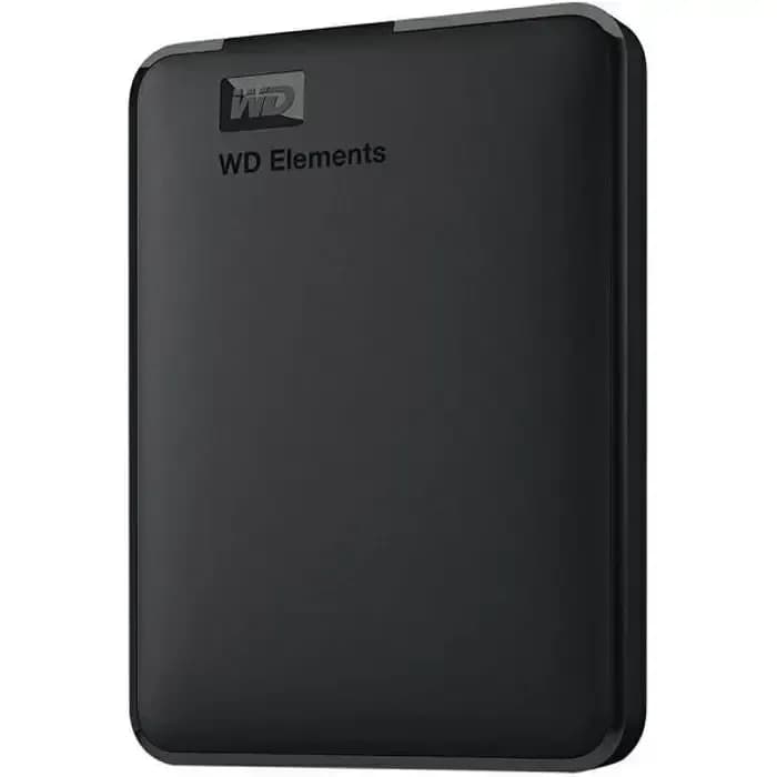 Eksterni disk WD Elements Portable, 6TB, USB 3.0, crni, WDBHJS0060BBK-WESN