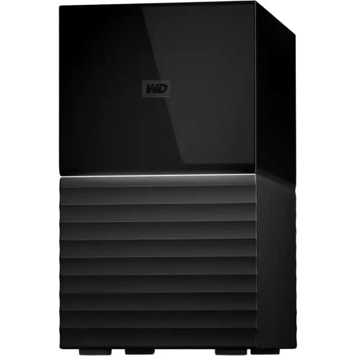 Eksterni disk WD My Book Duo, 16TB, USB 3.2, Black, WDBFBE0160JBK-SESN