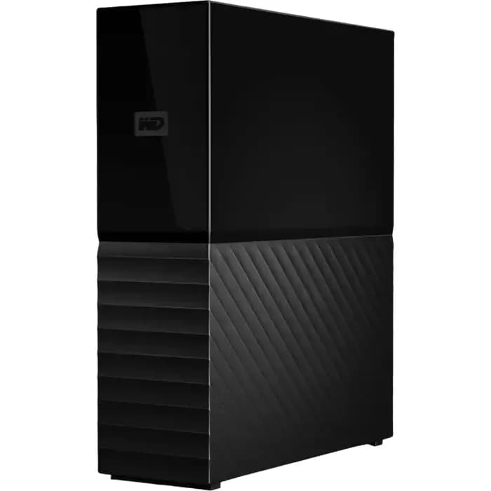 Eksterni disk WD My Book, 6TB, USB 3.2, crni, WDBBGB0060HBK-EESN