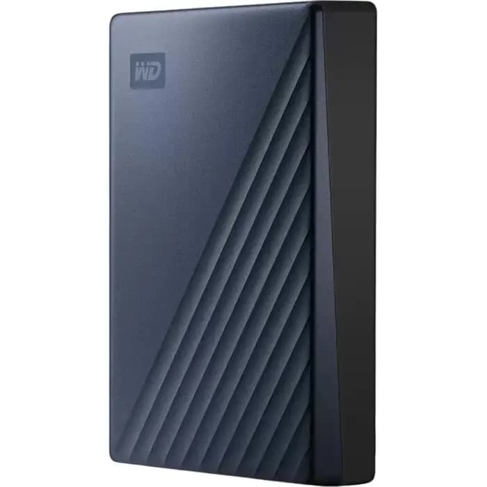 Eksterni disk WD My Passport Ultra, 4TB, USB 3.2, Blue