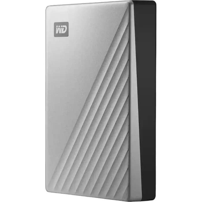 Eksterni disk WD My Passport Ultra, 4TB, USB 3.2, Silver
