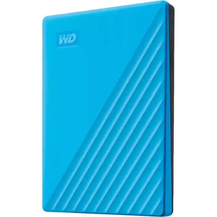Eksterni disk WD My Passport, 2TB, USB 3.2, Blue