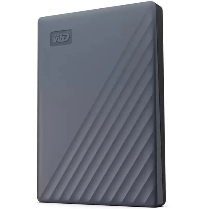 Eksterni disk WD My Passport, 4TB, USB 3.2, Gray