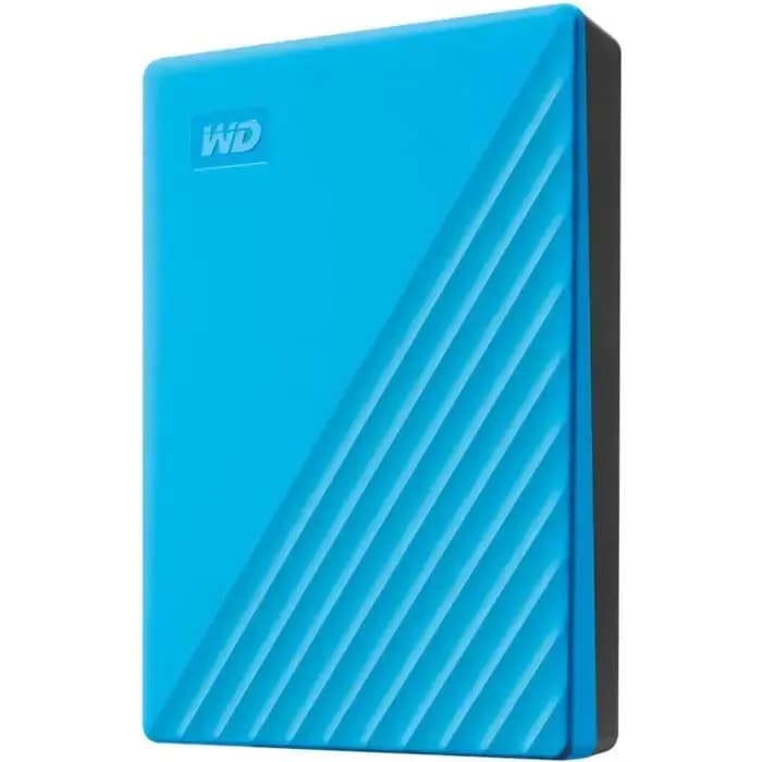 Eksterni disk WD My Passport, 4TB, USB 3.2, plavi