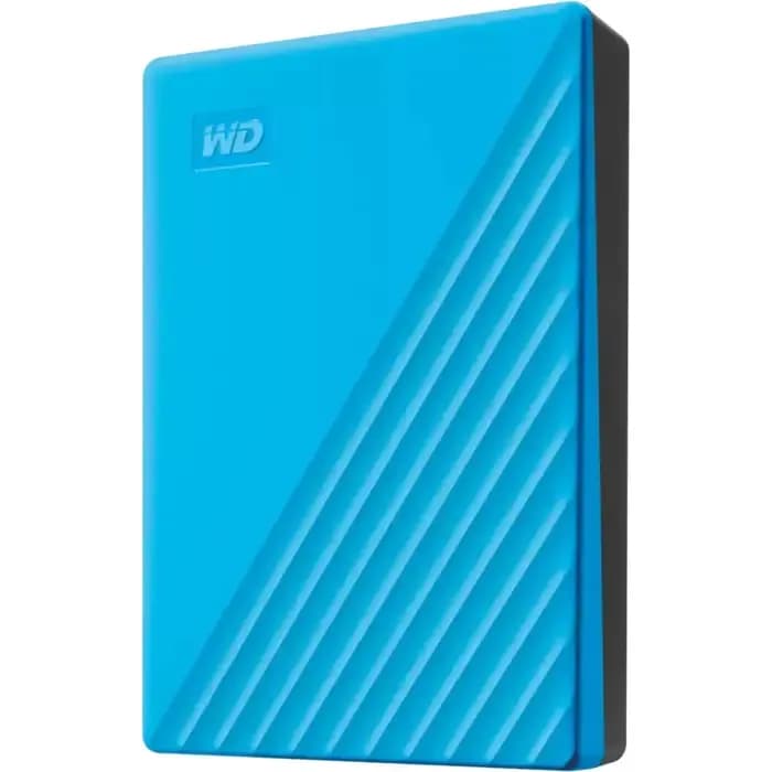 Eksterni disk WD My Passport, 6TB, USB 3.2, Blue
