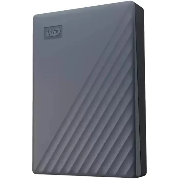 Eksterni disk WD My Passport, 6TB, USB 3.2, Gray