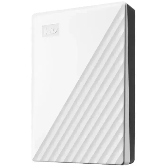 Eksterni disk WD My Passport, 6TB, USB 3.2, White