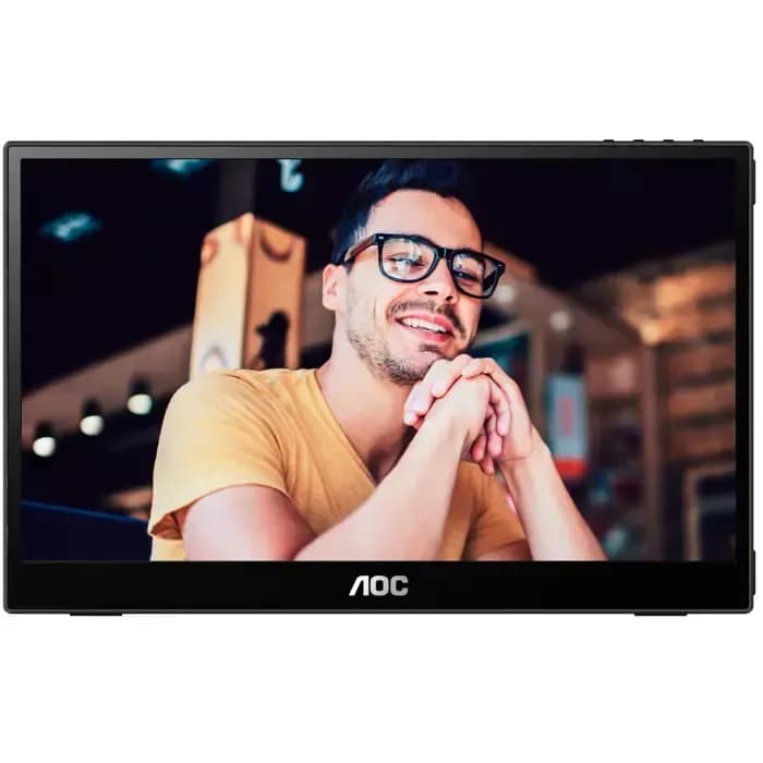 Eksterni monitor AOC 15.6" 16T3EA, IPS, USB-C, Full HD