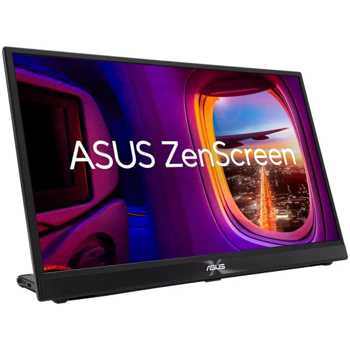 Eksterni monitor Asus 17.3" ZenScreen MB17AHG, IPS, AMD FreeSync Premium 144Hz, HDMI, 2xUSB-C, Full HD
