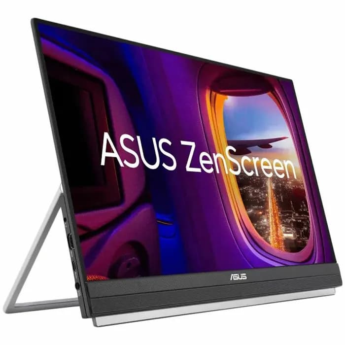 Eksterni monitor Asus 21.5" ZenScreen MB229CF, IPS, Adaptive-Sync 100Hz, HDMI, USB-C, Zvučnici, Pivot s nosačem, Full HD