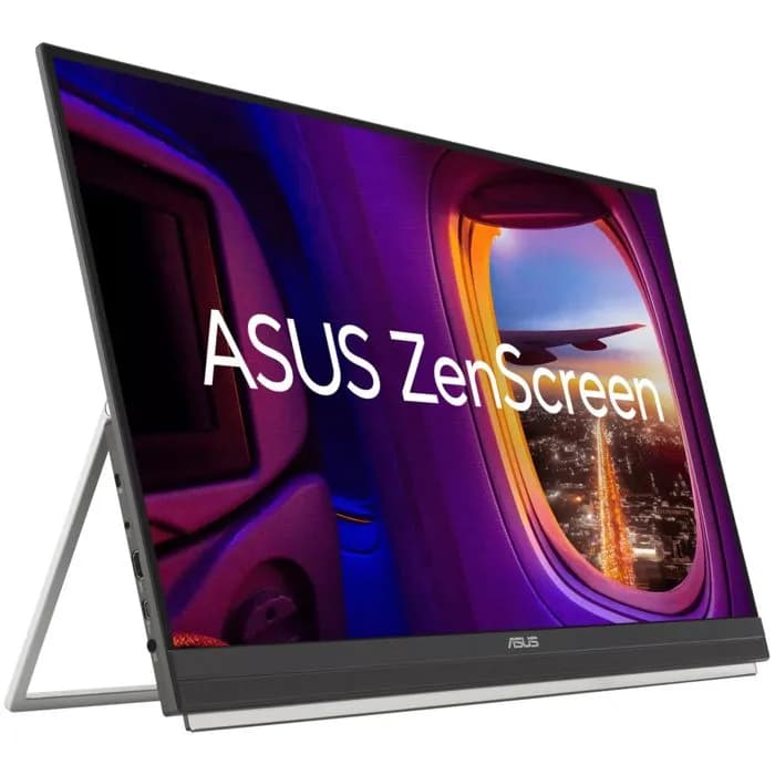 Eksterni monitor Asus 27" ZenScreen MB27ACF, Adaptive-Sync 100Hz, IPS, HDMI, USB-C, Zvučnici, Pivot, 2K + držač za monitor
