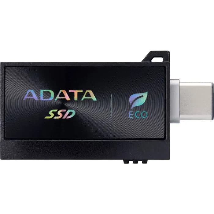 Eksterni SSD Adata SC730, 512GB, USB 3.2 Gen 2, Black