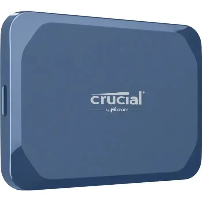 Eksterni SSD Crucial X10 Portable, 2TB, USB 3.2 Gen 2, plavi