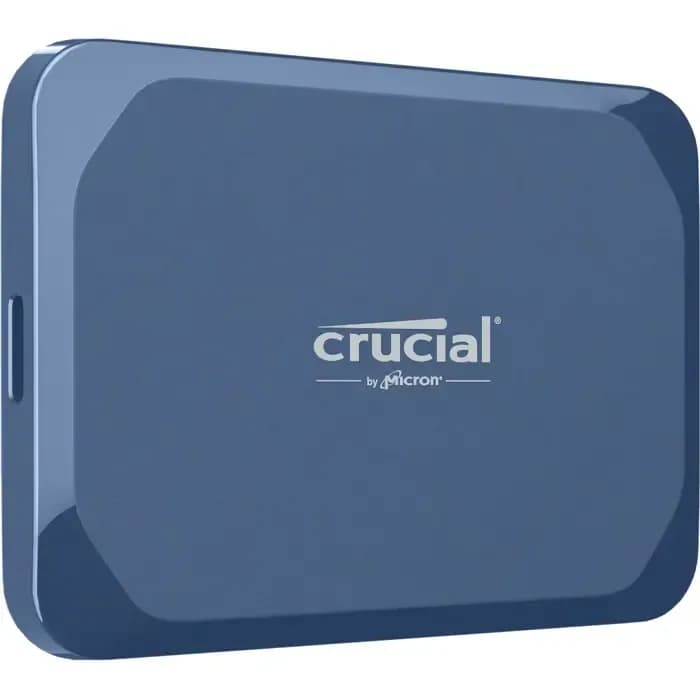 Eksterni SSD Crucial X10 Portable, 4TB, USB 3.2 Gen 2, plavi
