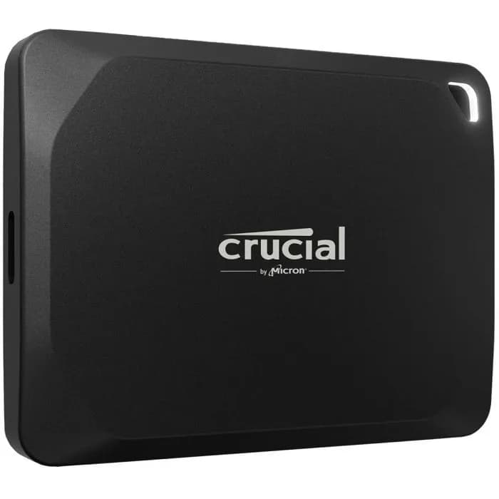 Eksterni SSD Crucial X10 Pro Portable, 2TB, USB 3.2 Gen 2, crni