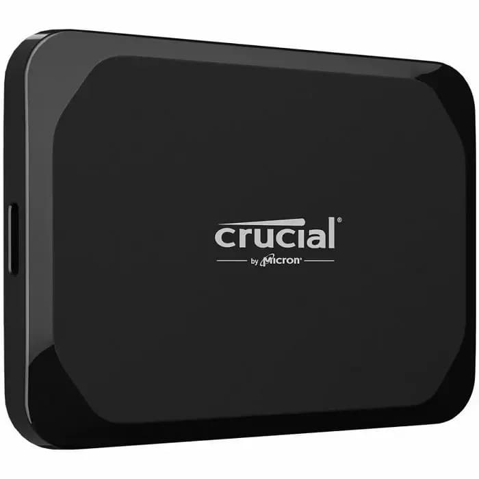 Eksterni SSD Crucial X9 Portable, 1TB, USB 3.2 Gen 2, crni