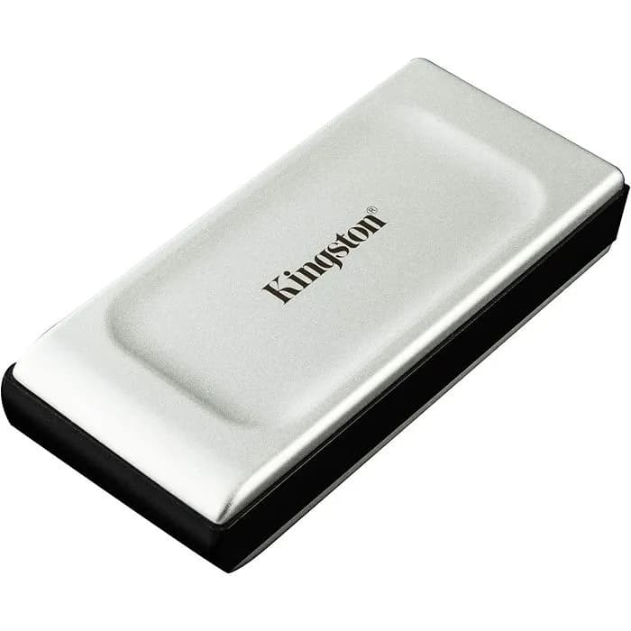 Eksterni SSD Kingston XS2000, 4TB, USB 3.2, Srebrna