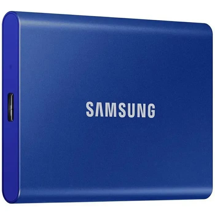 Eksterni SSD Samsung T7 1TB, Type-C USB 3.2 Gen2 V-NAND UASP, blue