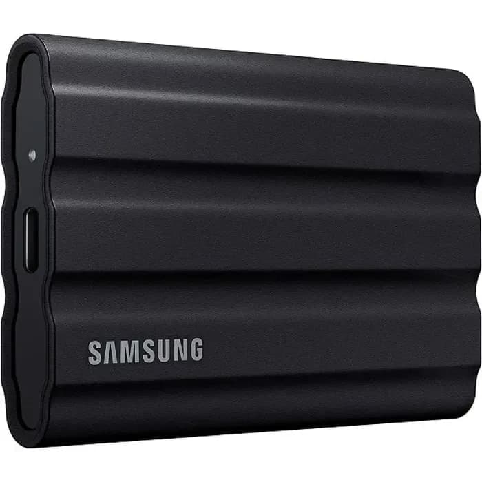 Eksterni SSD Samsung T7 Shield, 1TB, USB 3.2, Black