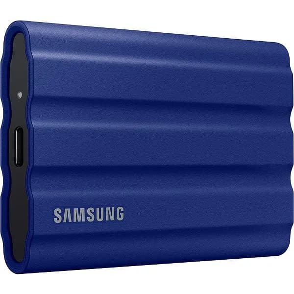 Eksterni SSD Samsung T7 Shield, 1TB, USB 3.2, Blue