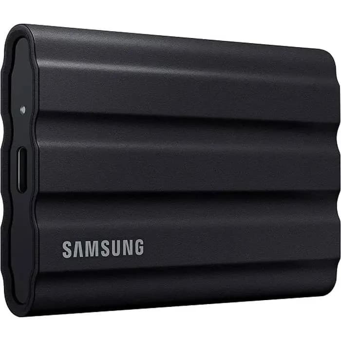 Eksterni SSD Samsung T7 Shield, 4TB, USB 3.2, Black
