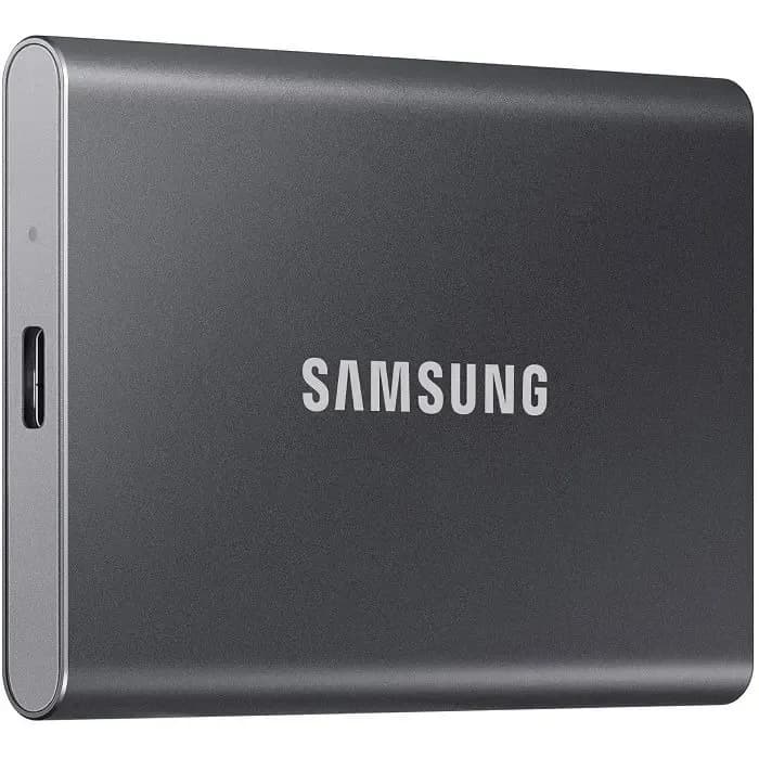 Eksterni SSD Samsung T7, 1TB, USB 3.2, Titan Grey