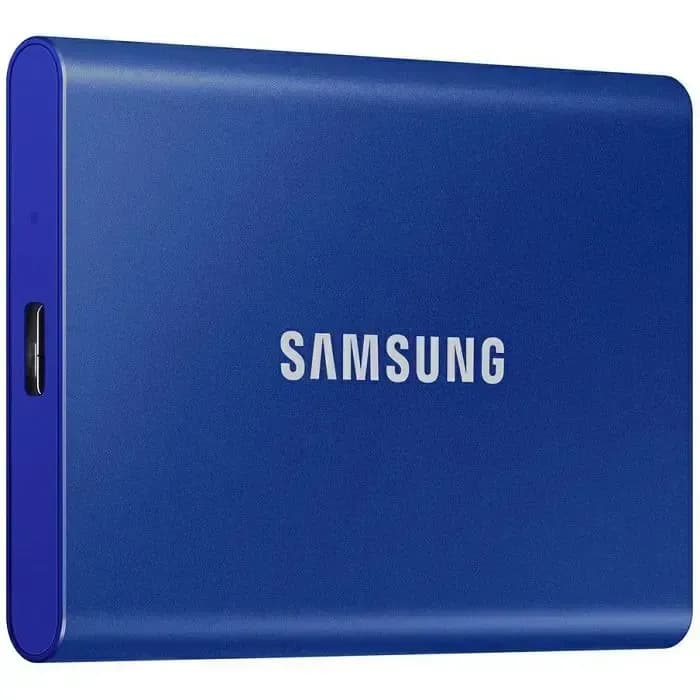 Eksterni SSD Samsung T7, 2TB, USB 3.2, Indigo Blue