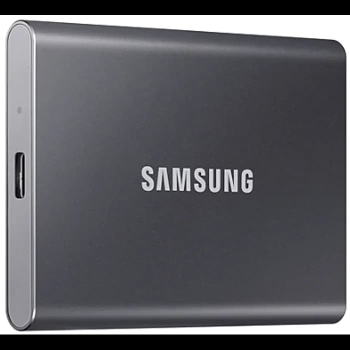 Eksterni SSD Samsung T7, 4TB, USB 3.2, Titan Grey