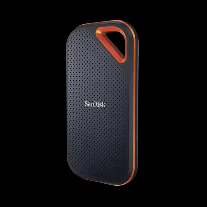 Eksterni SSD SANDISK Extreme Pro, 1TB, USB 3.2, Black