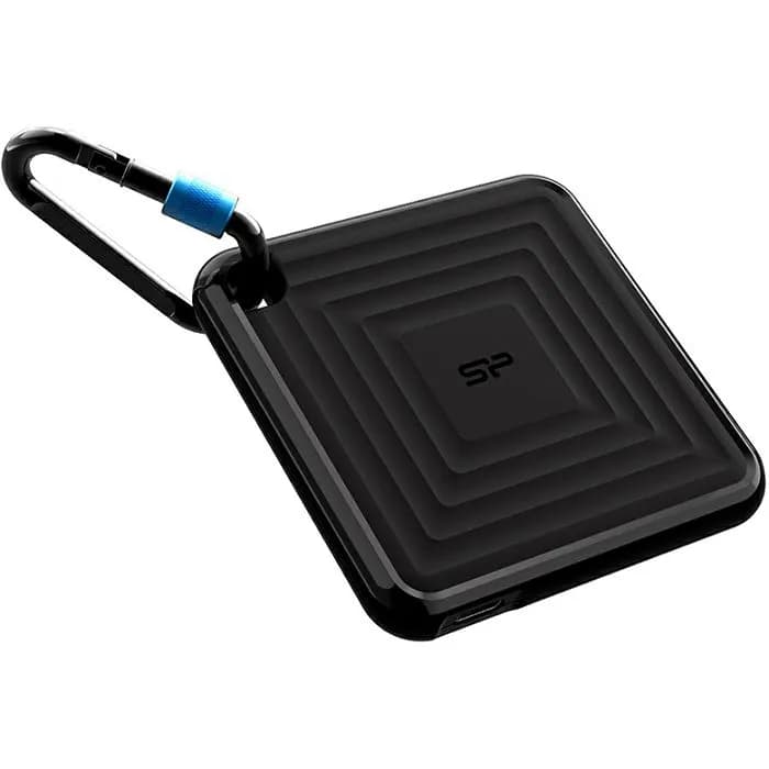 Eksterni SSD Silicon Power PC60, 256GB, USB 3.2, Black