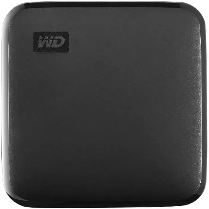 Eksterni SSD WD Elements SE, 2TB, USB 3.0, crni