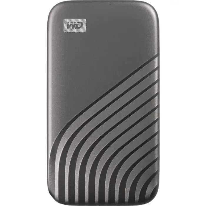 Eksterni SSD WD My Passport, 2TB, USB 3.2, Gray