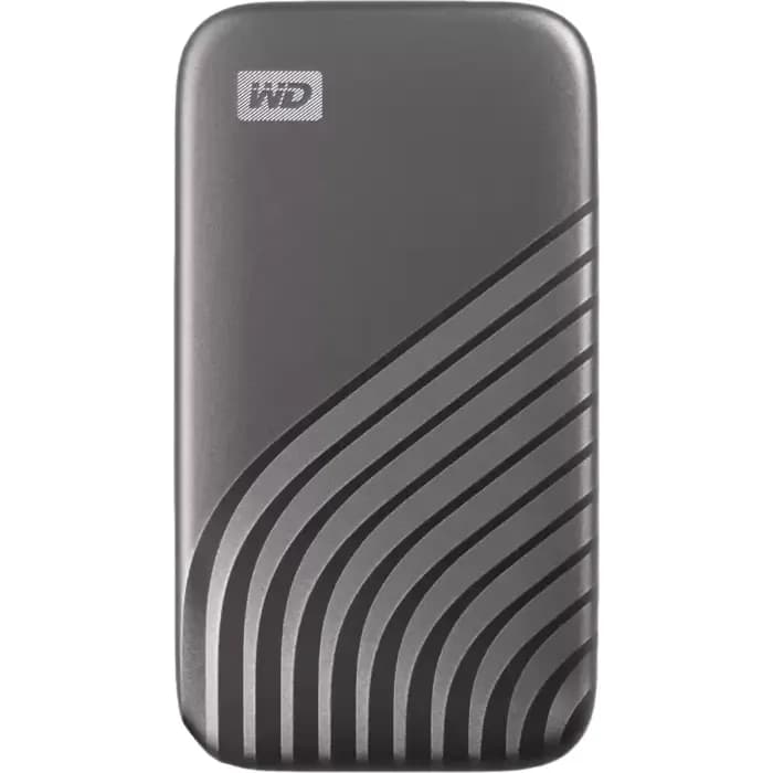 Eksterni SSD WD My Passport, 4TB, USB 3.2, Gray