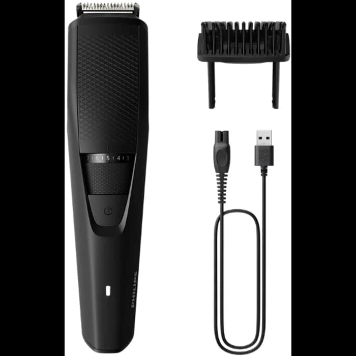Električni brijač Philips Beardtrimmer series 3000 BT3234/15, crni