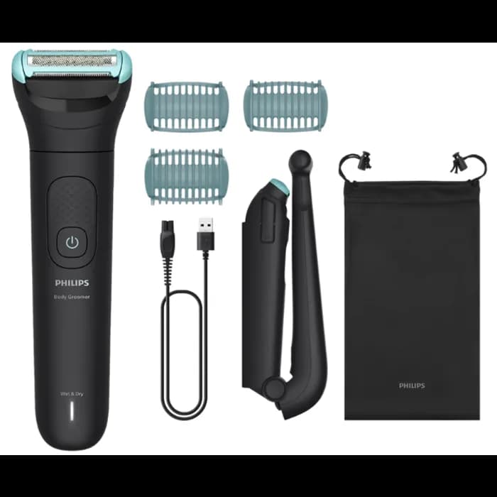Električni brijač Philips Body Groomer 5000 Series BG5480/15, crni