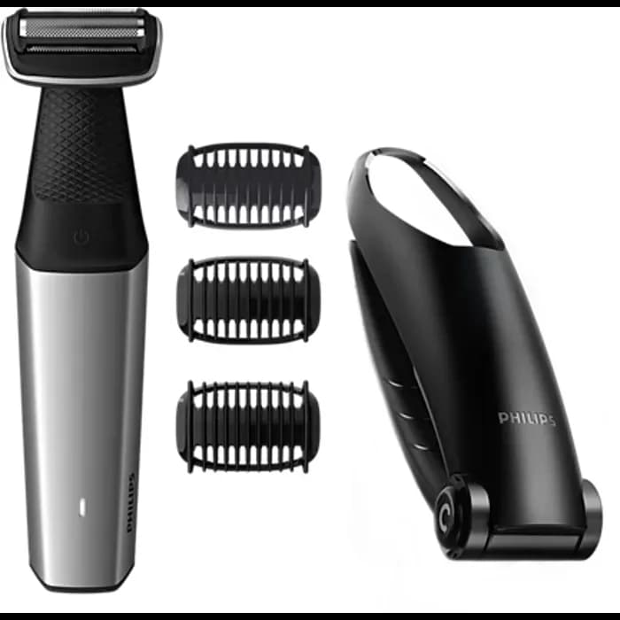 Električni brijač Philips Bodygroom 5000 Series BG5021/15, vodootporan, srebrni