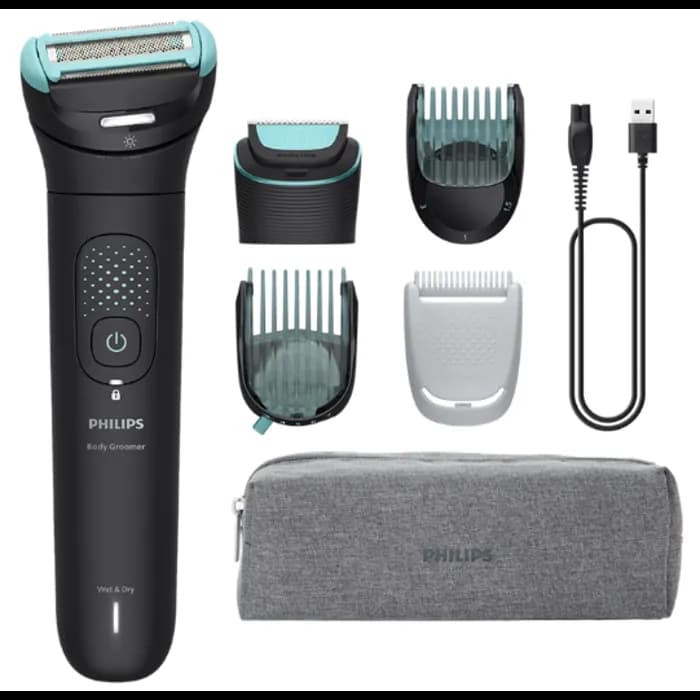 Električni brijač Philips Bodygroom 7000 Series BG7470/15, crni