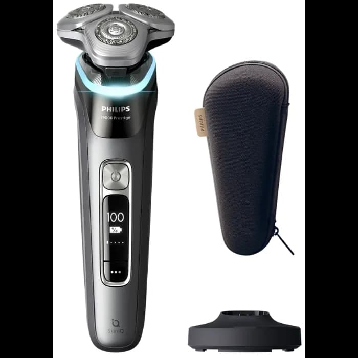 Električni brijač Philips i9000 Prestige XP9202/10, srebrni