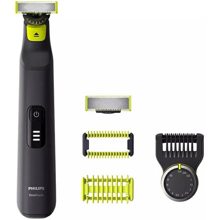 Električni brijač Philips OneBlade Pro 360 Face + Body QP6541/15, crni