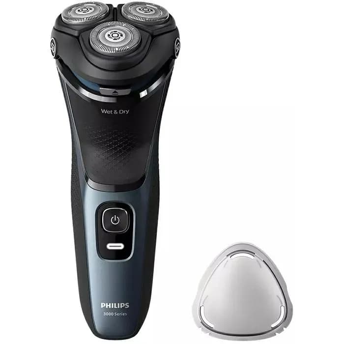Električni brijač Philips Shaver 3000 Series S3144/00, plavo-crni