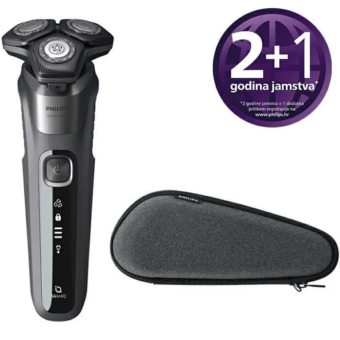 Električni brijač Philips Shaver 5000 Series S5587/30, crni