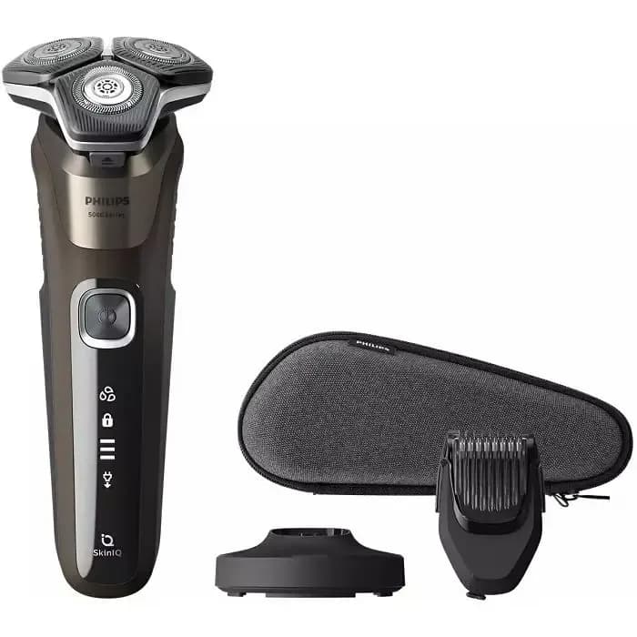Električni brijač Philips Shaver 5000 Series S5886/38, smeđi